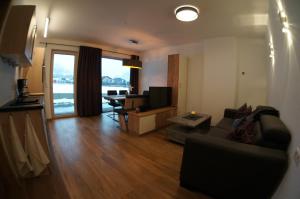 Posedenie v ubytovaní Appartements Klotz