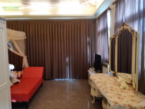 TV a/nebo společenská místnost v ubytování Shuanghu Garden B&B + 37 fotografií