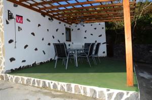 A patio or other outdoor area at Finca Ulises Las Hayas