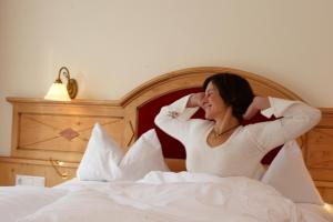 Posteľ alebo postele v izbe v ubytovaní Hotel Ennstalerhof