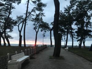 Paesaggio naturale nelle vicinanze dell'affittacamere