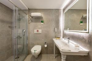 Koupelna v ubytování Hotel Yasmak Sultan
