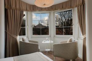 Posezení v ubytování Hotel Yasmak Sultan