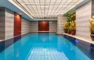 Bazén v ubytování Hotel Yasmak Sultan nebo v jeho okolí