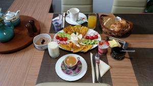 Essen im Ferienhaus oder in der Nähe