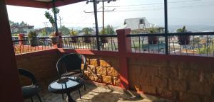 Balcone o terrazza di Dew Drop In