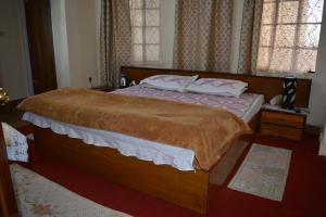 Letto o letti in una camera di Dew Drop In