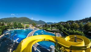 a water slide at a water park at Weinberg Apartments with Brixencard in Natz-Schabs