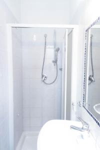 Koupelna v ubytování Hotel Caribe