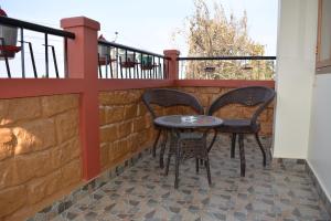 Balcone o terrazza di Dew Drop In