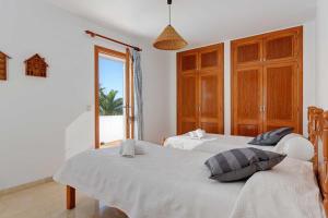 Posteľ alebo postele v izbe v ubytovaní Villa Fort View + 10 fotografií