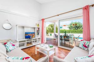 Posezení v ubytování Villa Velazco