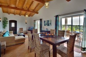 Posezení v ubytování Villa Monte de Madrinha
