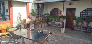 Balcone o terrazza di Dew Drop In