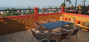 Balcone o terrazza di Dew Drop In