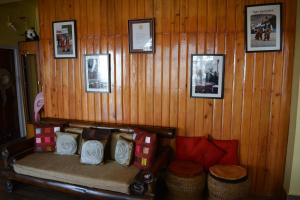 Area soggiorno di Dew Drop In