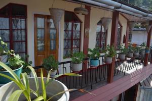 Balcone o terrazza di Dew Drop In