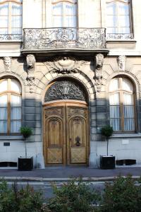 Exteriér nebo vchod ubytování Résidence et Chambres d'Hôtes de La Porte d'Arras
