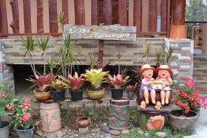 Zahrada ubytování บ้านเรือนทอง