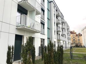 Budova, v ktorej sa apartmán nachádza