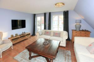 Gallery image of Ferienwohnung im Blauen Haus in Ahrenshoop