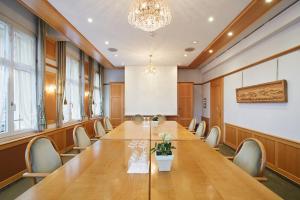 Konferenční prostory v ubytování Hotel & Spezialitätenrestaurant zur Linde