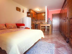 Postel nebo postele na pokoji v ubytování Apartments Nives NB