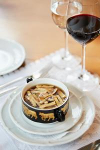 Joogid majutusasutuses Hotel & Spezialitätenrestaurant zur Linde