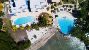 A bird's-eye view of True Blue Bay Resort