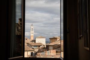 Balkón nebo terasa v ubytování Hotel Duomo