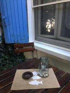Balkón nebo terasa v ubytování Hotel Le Méditérranée