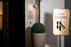 Certifikát, hodnocení, plakát nebo jiný dokument vystavený v ubytování Hotel Duomo