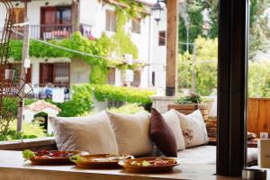 Balkón nebo terasa v ubytování Hotel Magdalena