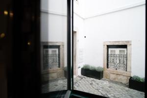 リスボンにあるSalvador Apartmentの窓からの眺め
