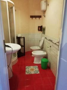 Ванная комната в Palazzo Pisani Residenza Storica Pollica
