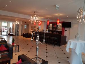Lounge nebo bar v ubytování Faldernpoort