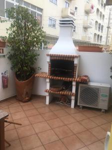 Balkón nebo terasa v ubytování Ria Apartments