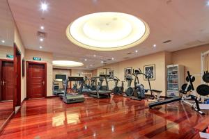 Gimnasio o instalaciones de fitness de Xinhai Jin Jiang Hotel