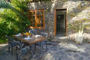 Zahrada ubytování CASA RURAL LOS FRONTONES
