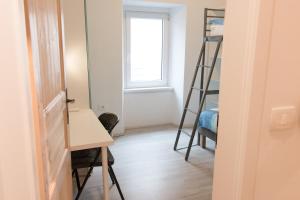 Postelja oz. postelje v sobi nastanitve Koper2stay