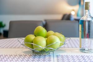 Essen in der Ferienwohnung oder in der Nähe