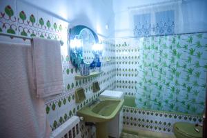 Kúpeľňa v ubytovaní Retro Chic Apartment