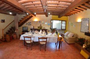 En restaurang eller annat matställe på Casa Milena