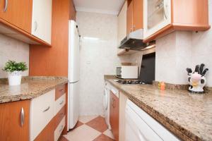 Kuchyňa alebo kuchynka v ubytovaní Malaga Center Flat Hospitality