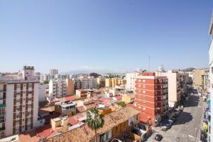 Výhľad na mesto Malaga alebo výhľad na mesto priamo z apartmánu