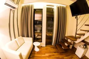 Posezení v ubytování Mood Hotel