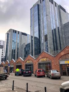 Budynek, w którym mieści się apartament