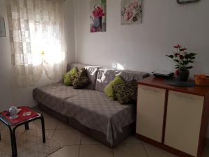 Posezení v ubytování Apartments Davor