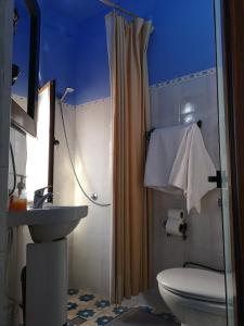 Ett badrum på Hôtel Koutoubia