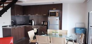 Köök või kööginurk majutusasutuses Ushuaia Flat I